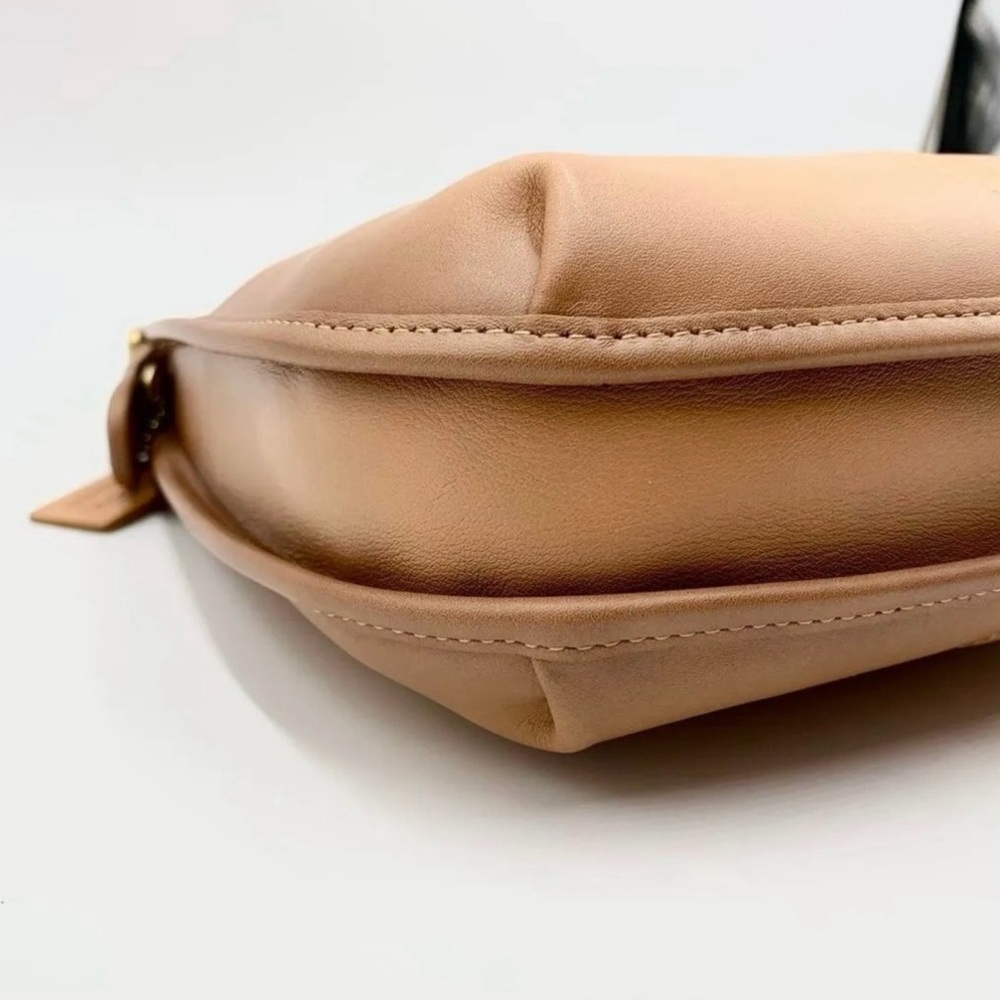 Coach Ergo Shoulder Bag Glove Tanned Leather Tan - Picture 7 of 15